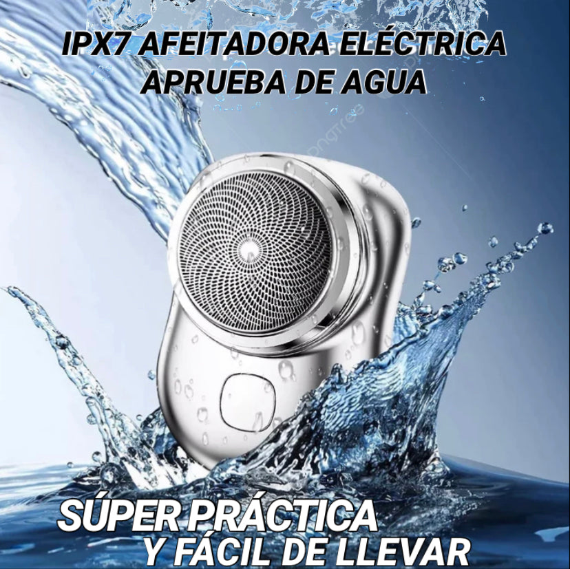 Mini Shaver - Mini Afeitadora Portátil Recargable