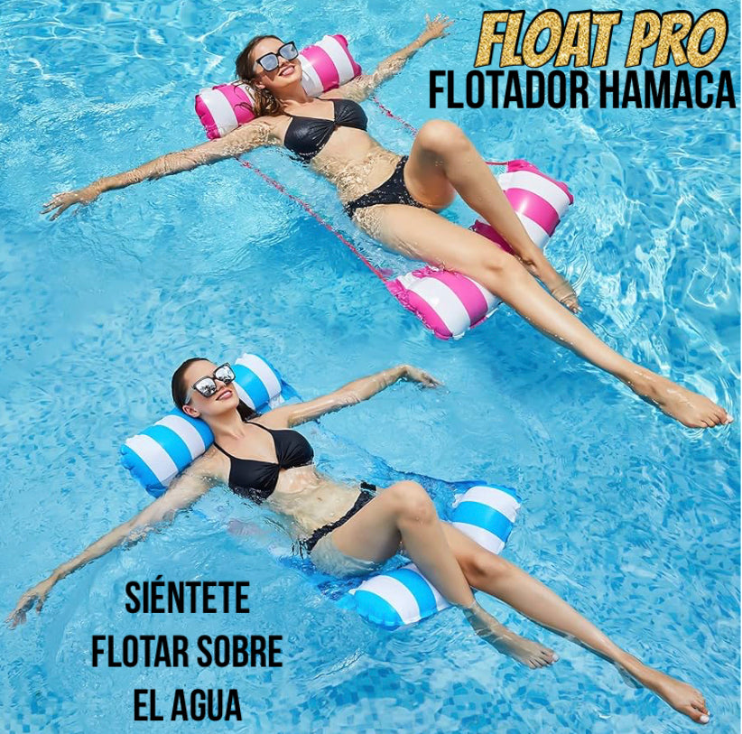 FLOAT PRO™ - Hamaca flotador verano