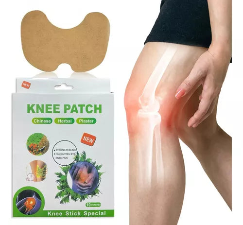 KNEE PATCH™ 🔥- Parches dolor de rodilla