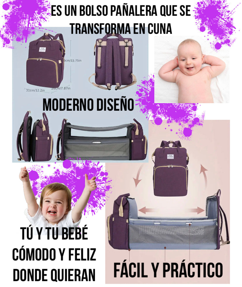 Baby Stroller Bag™ Bolso de Paseo para Bebés 2 en 1