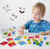 CAMBIA CARITAS™ - JUEGO CAMBIA CARA MONTESSORI