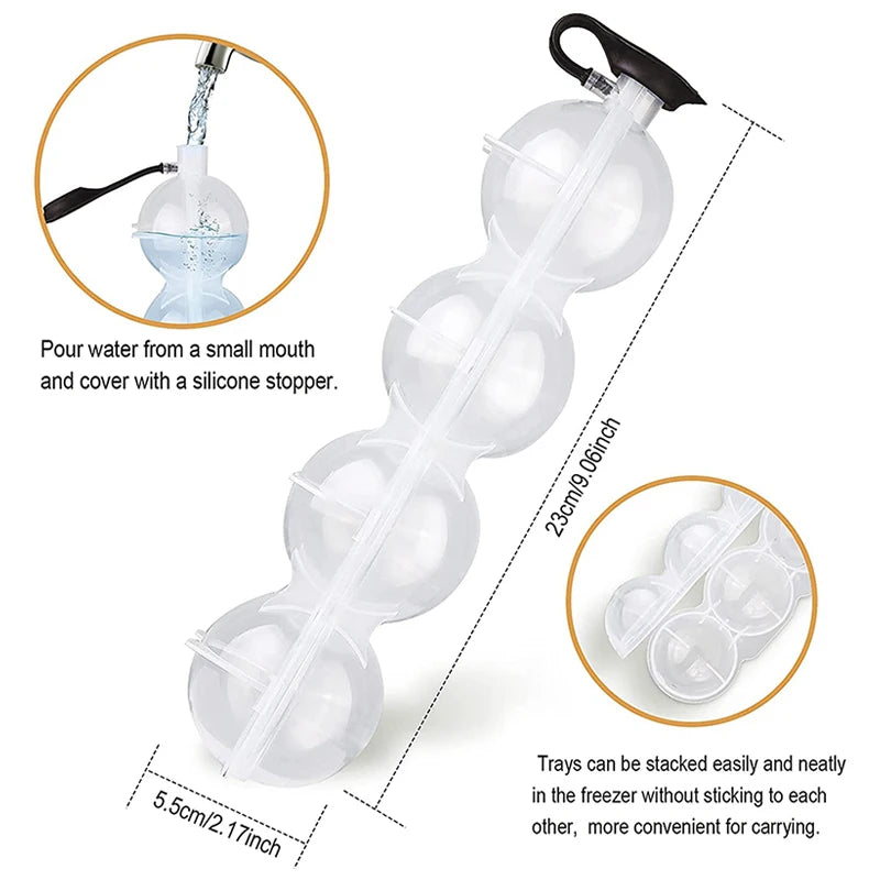 Molde para Hacer bolas de hielo De Whisk™