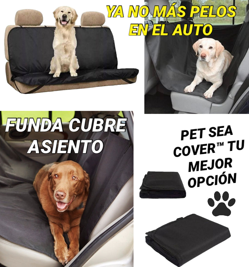 Pet Seat Cover™ Funda Cubre Asiento Mascota