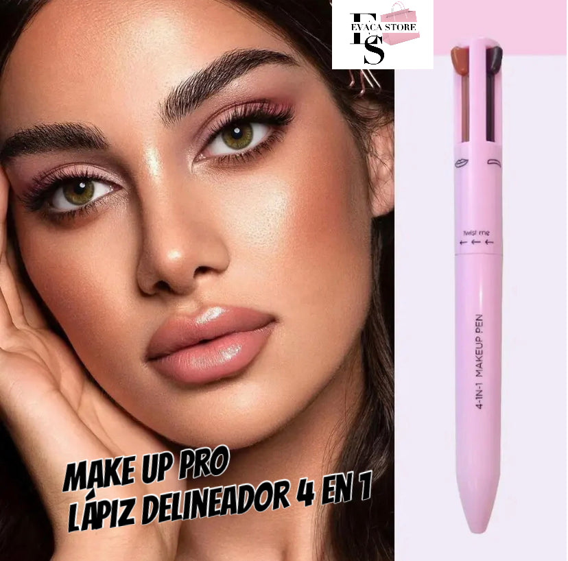 MAKE UP PRO™ - Lápiz Delineador 4 en 1