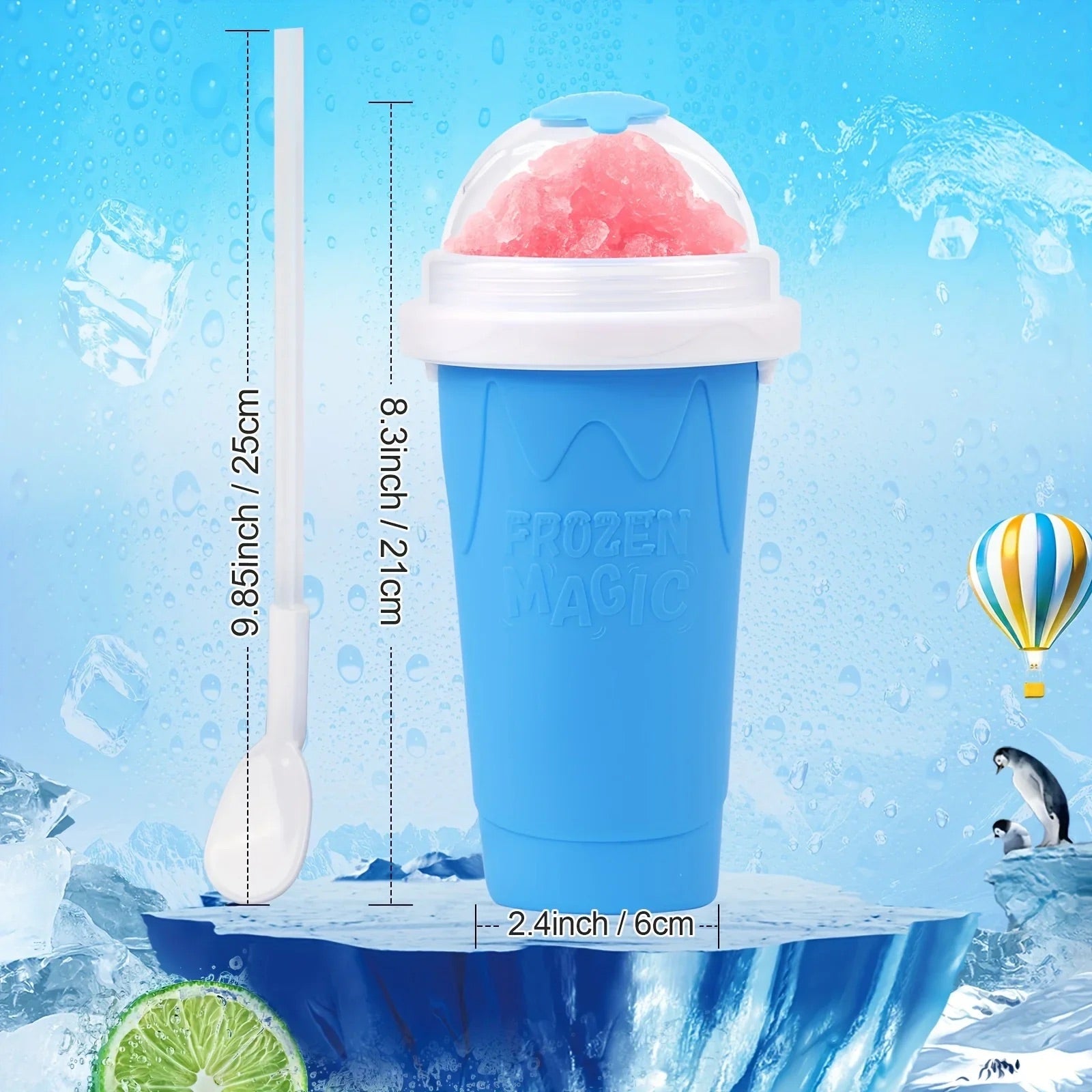 Frozen Cup - Vaso Granizado Rápido