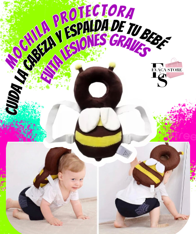 WAWI PROTECT™ MOCHILA PROTECTORA PARA BEBÉS ANTICAIDA