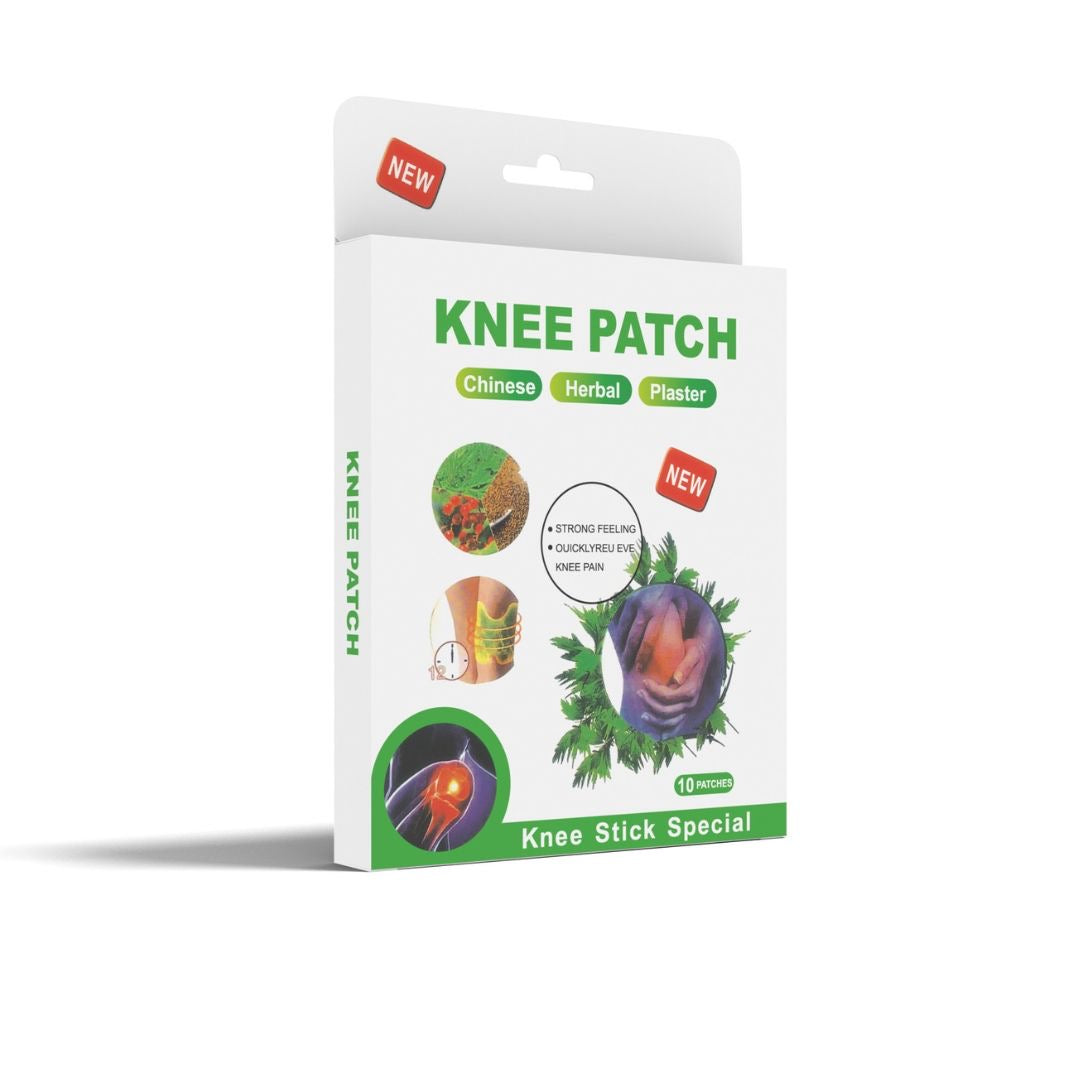 KNEE PATCH™ 🔥- Parches dolor de rodilla