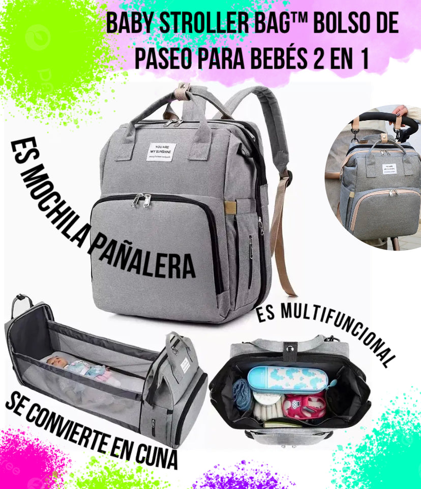 Baby Stroller Bag™ Bolso de Paseo para Bebés 2 en 1