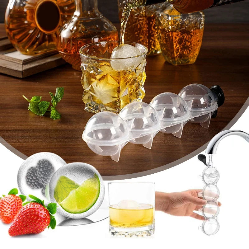 Molde para Hacer bolas de hielo De Whisk™