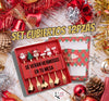 Set 12 Pzs Cucharas Tenedores navidad