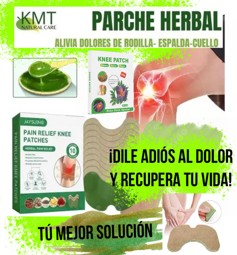 KNEE PATCH™ 🔥- Parches dolor de rodilla