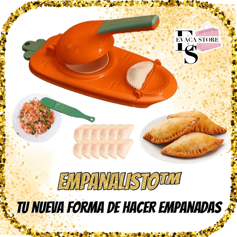 EMPANALISTO™ - NUEVO MOLDE PARA EMPANADAS 2 EN 1 PRO