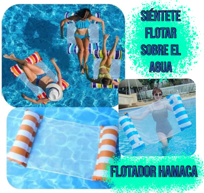 FLOAT PRO™ - Hamaca flotador verano