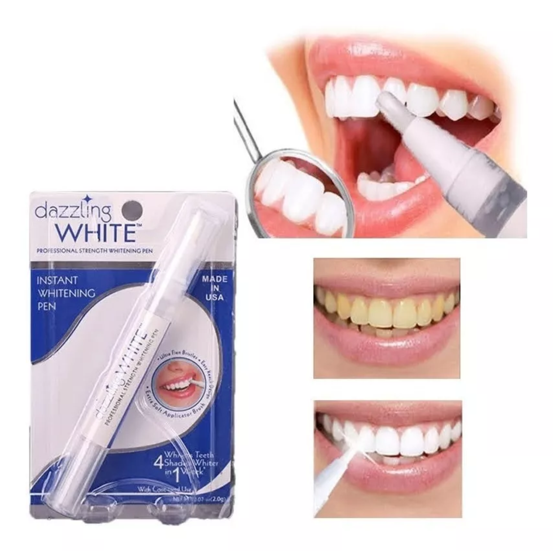 DAZZLING WHITE™ Lápiz Blanqueador Dental