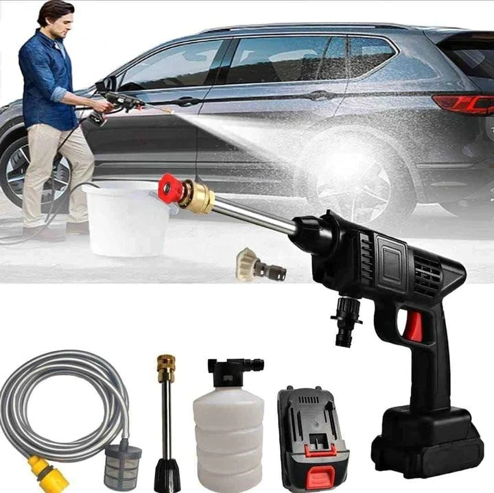 Pressure Washer™ Hidrolavadora Portatil con Bateria